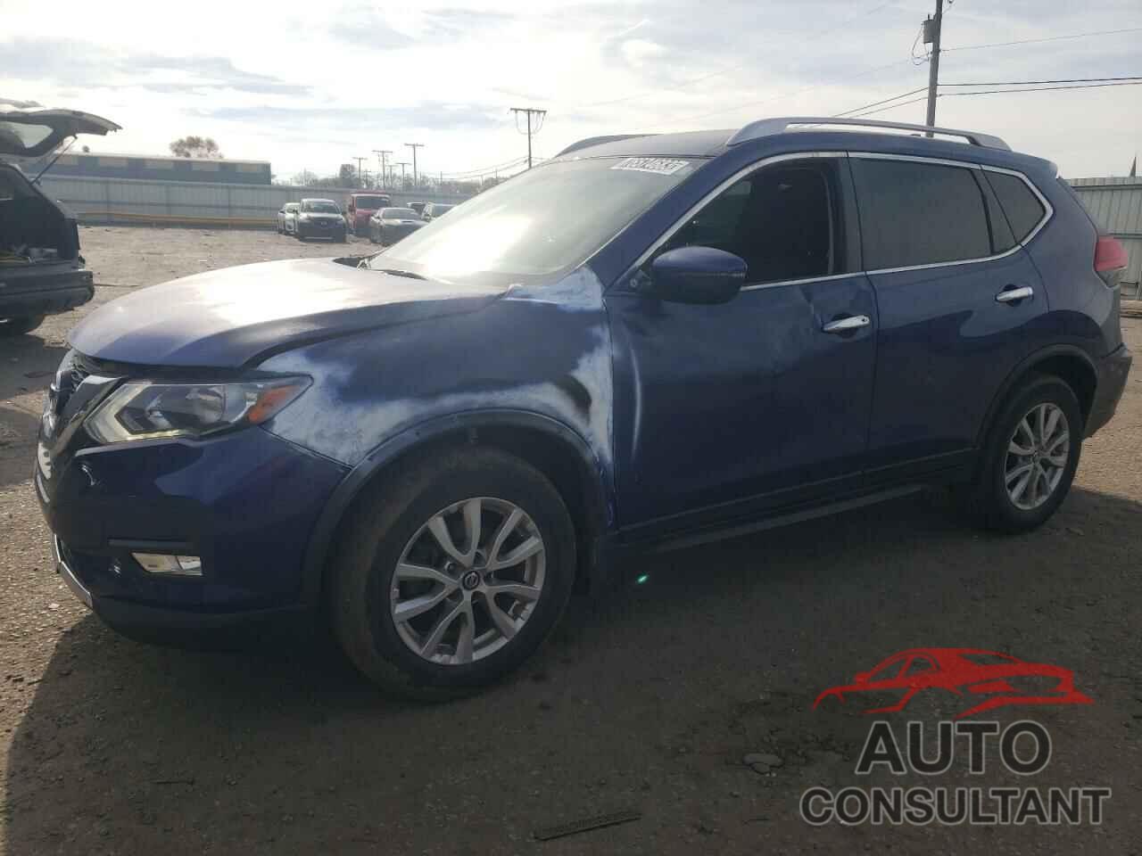 NISSAN ROGUE 2017 - JN8AT2MV1HW021532