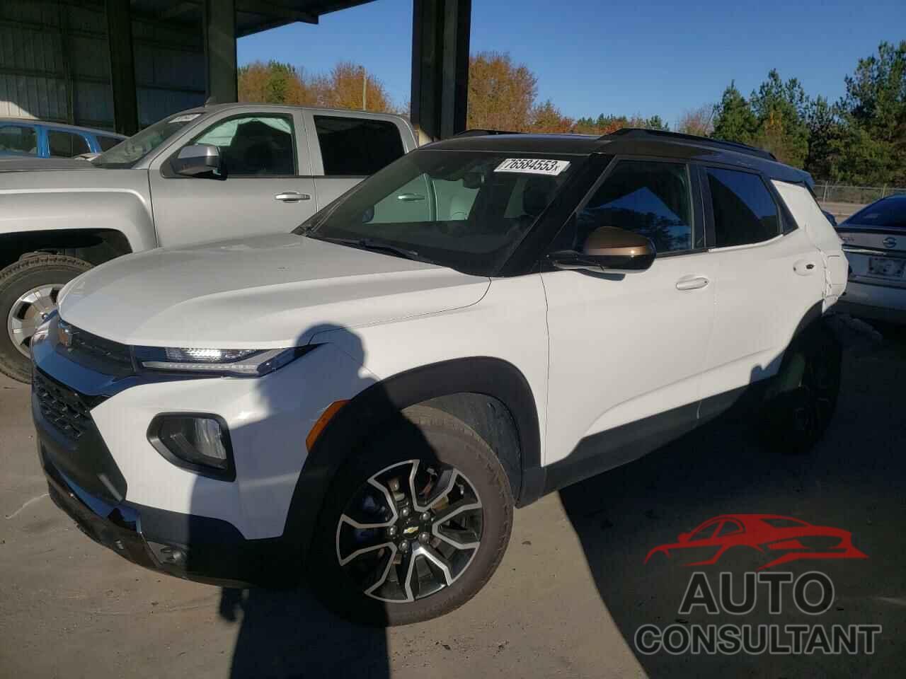 CHEVROLET TRAILBLZR 2022 - KL79MSSL8NB080171