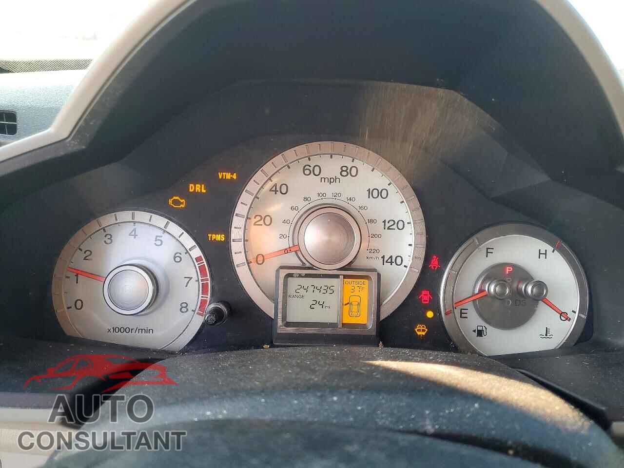 HONDA PILOT 2011 - 5FNYF4H64BB094468
