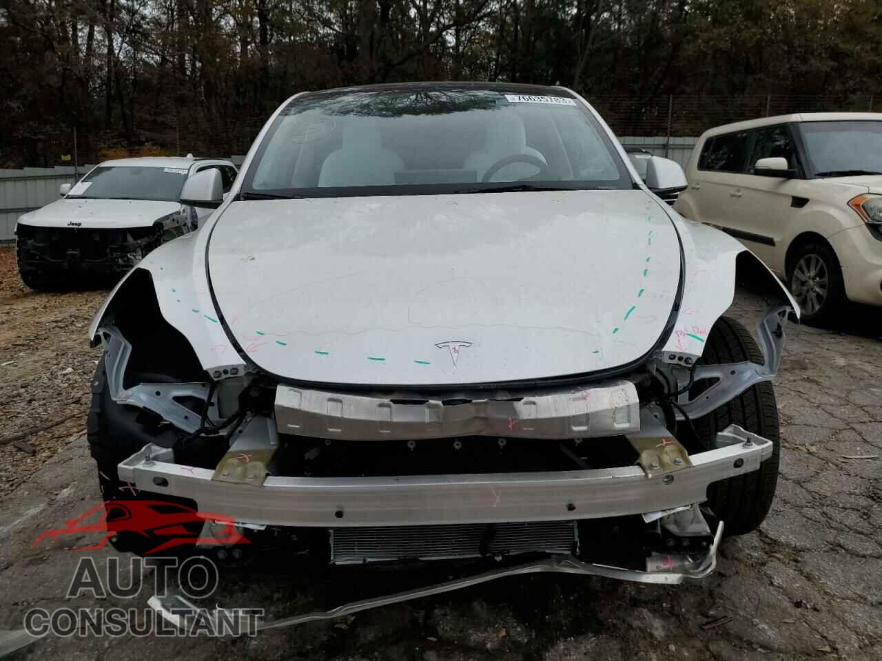 TESLA MODEL Y 2023 - 7SAYGDEE2PF773142