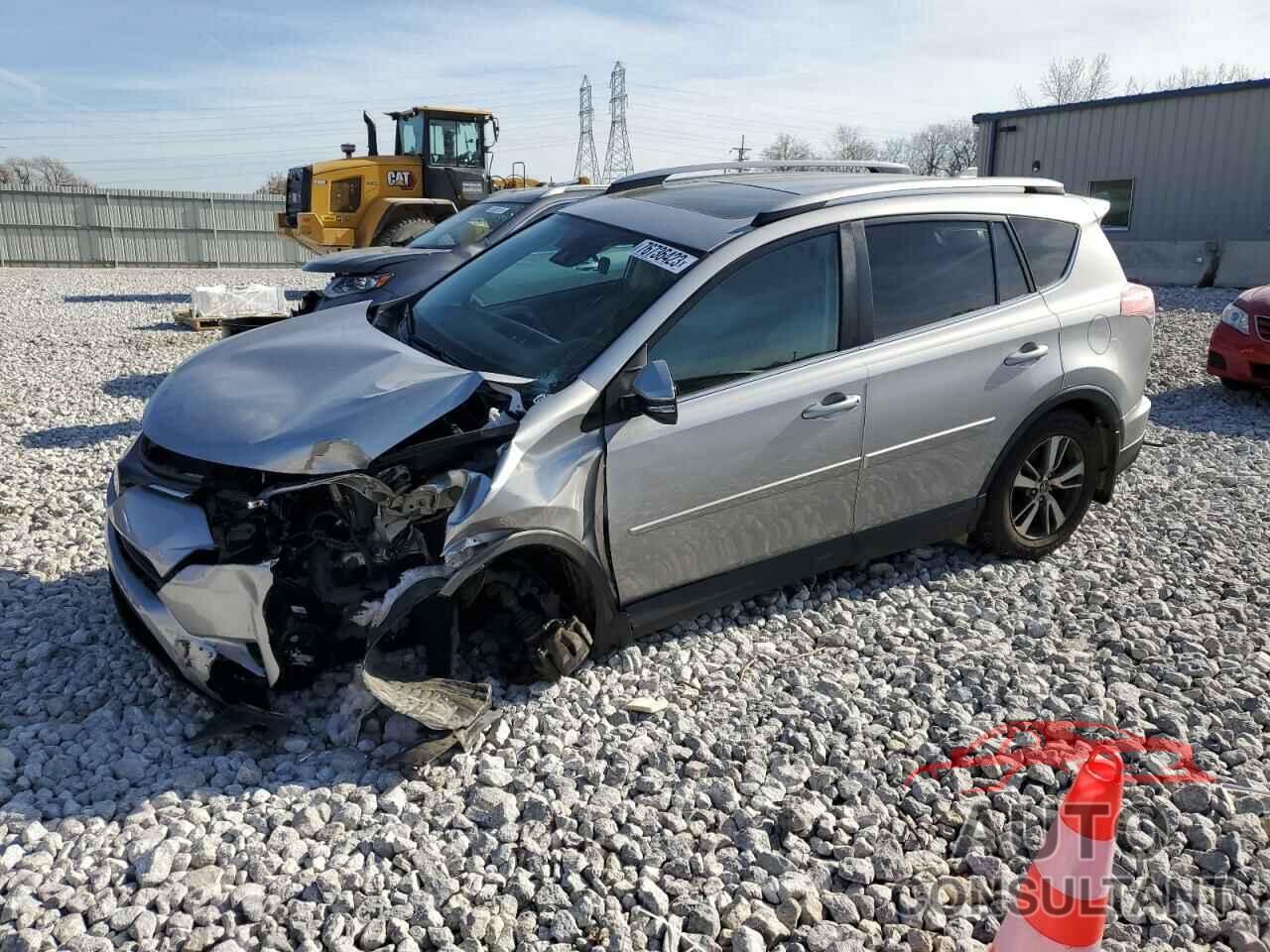 TOYOTA RAV4 2017 - 2T3RFREV9HW690420