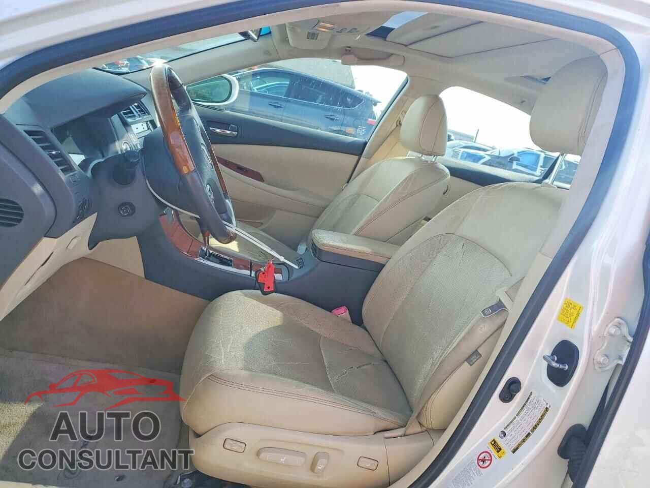 LEXUS ES 350 2010 - JTHBK1EG4A2400792