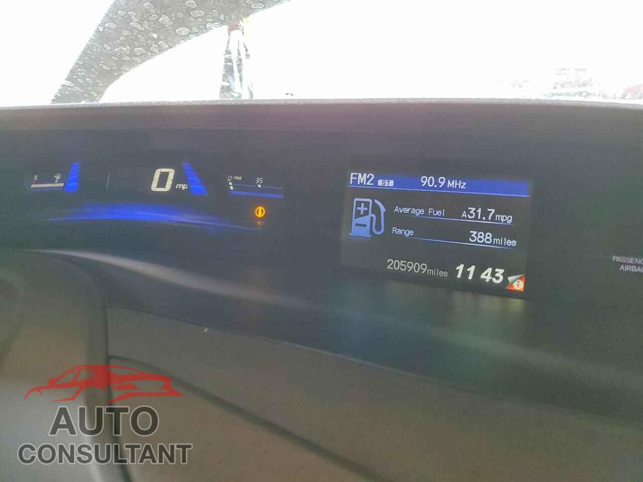HONDA CIVIC 2012 - 2HGFB2F59CH557882