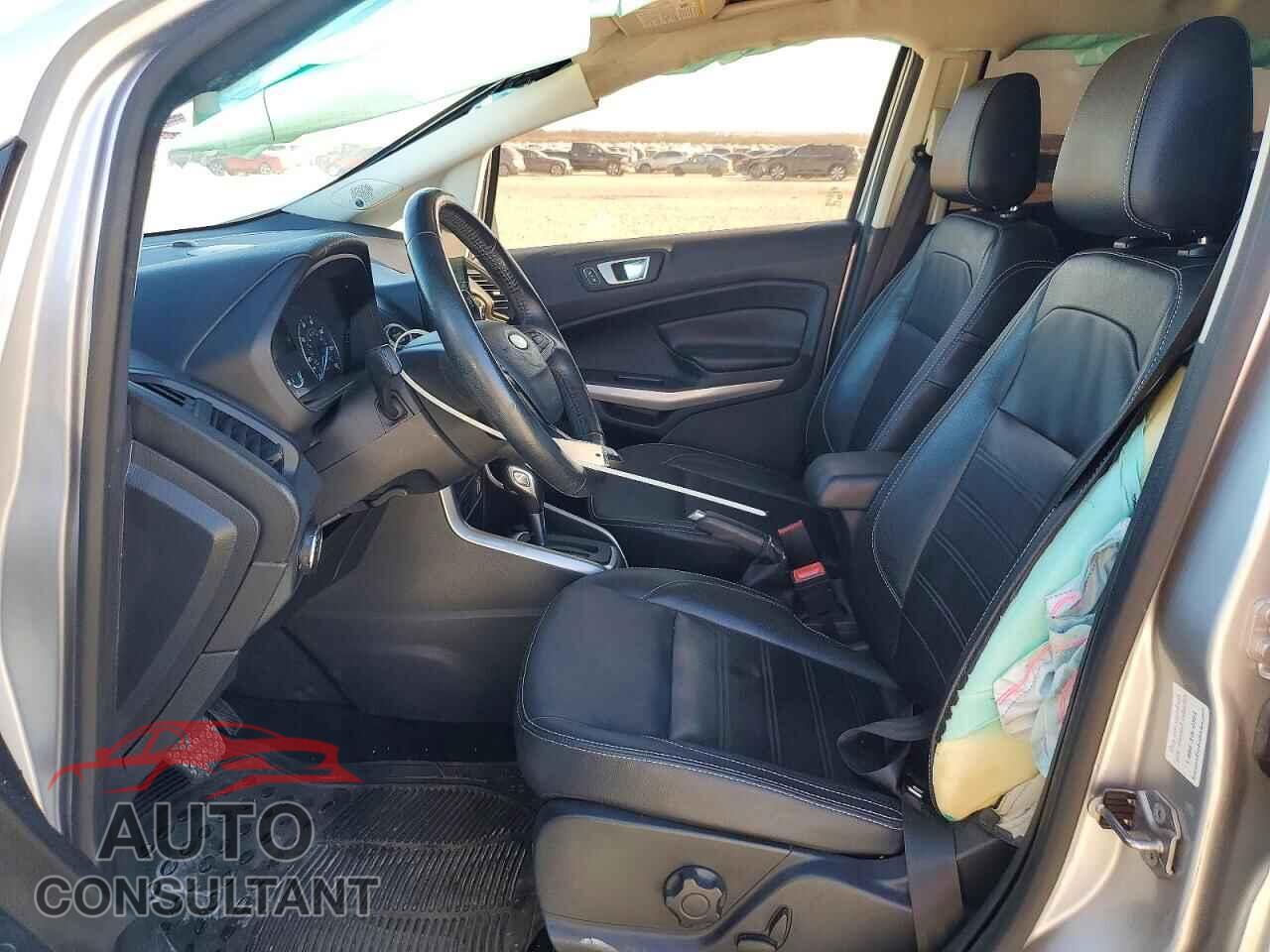 FORD ECOSPORT 2019 - MAJ6S3KL8KC253104