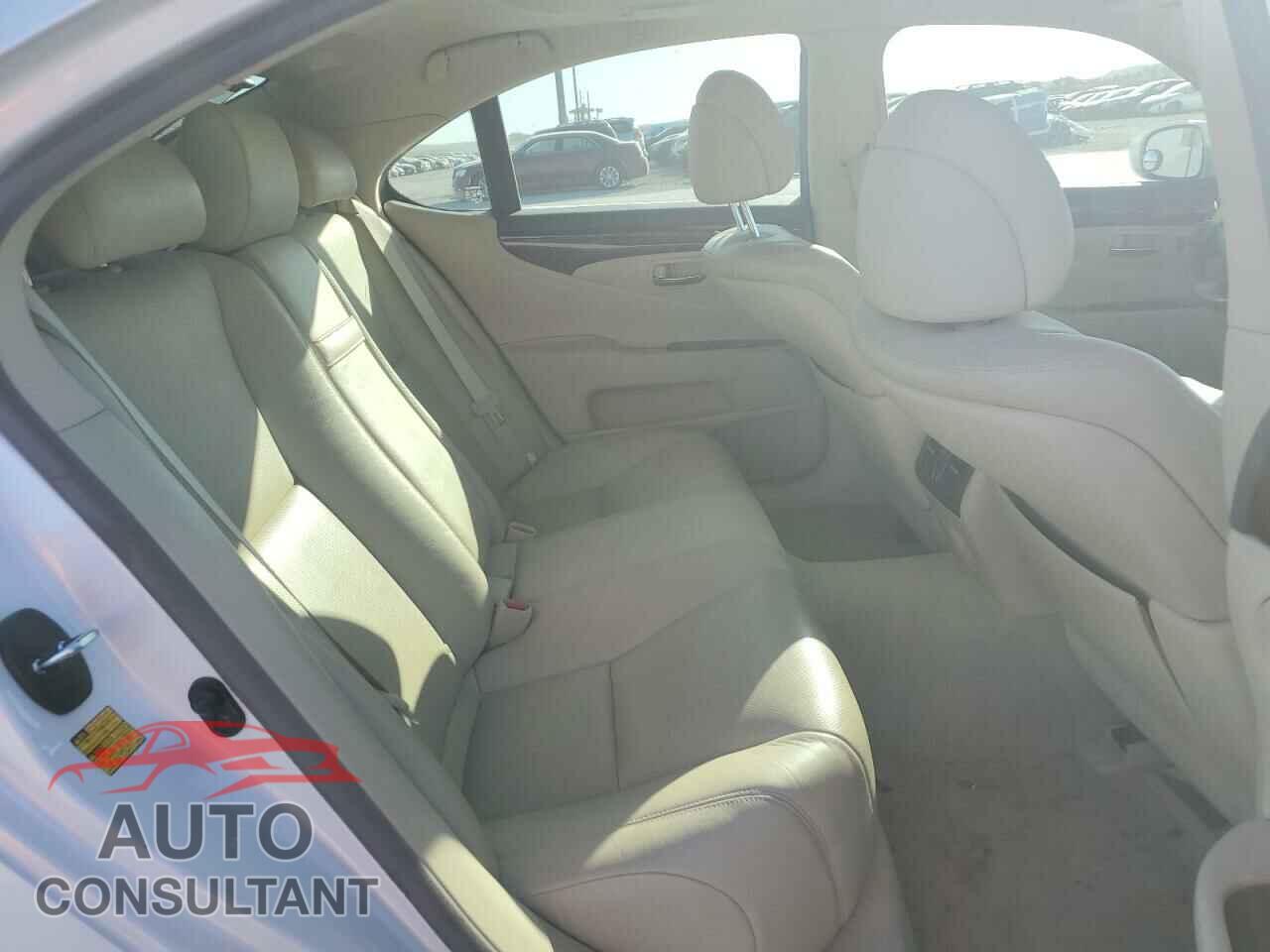 LEXUS LS460 2011 - JTHBL5EF2B5104035