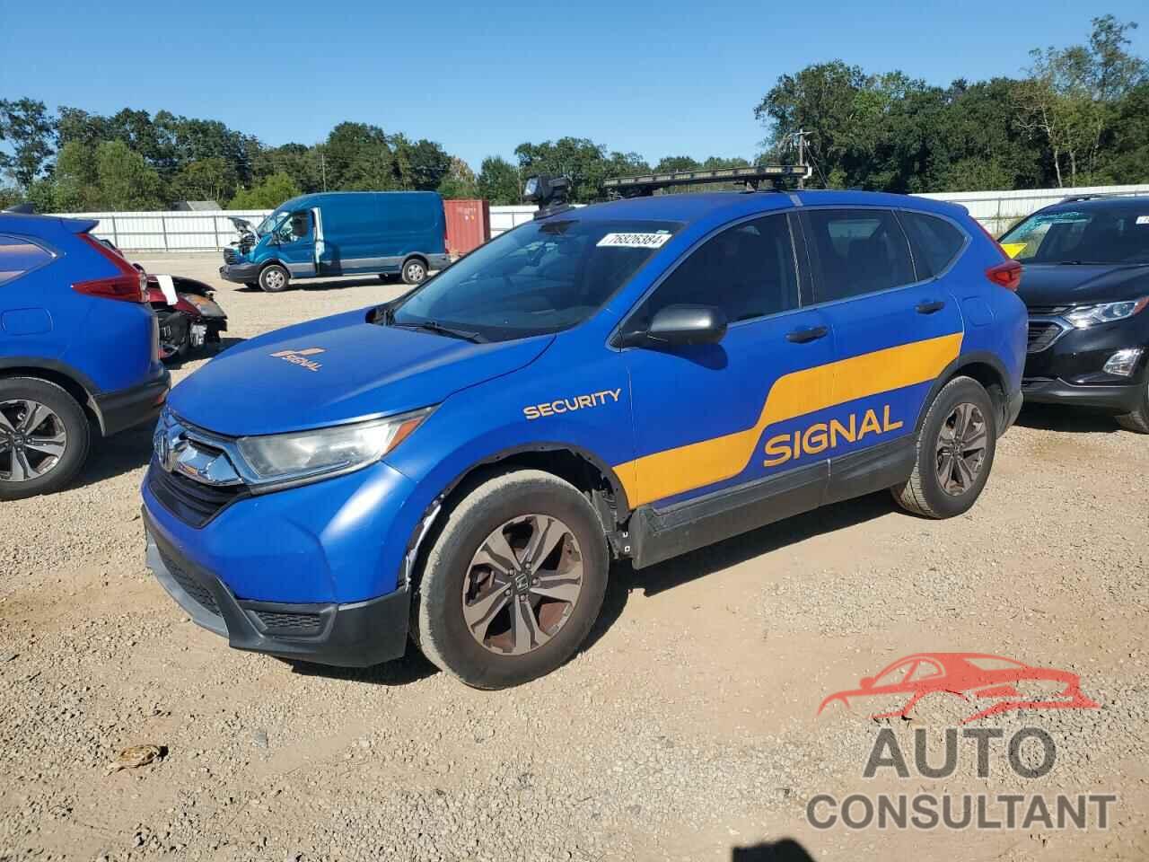 HONDA CRV 2018 - 2HKRW5H32JH416962