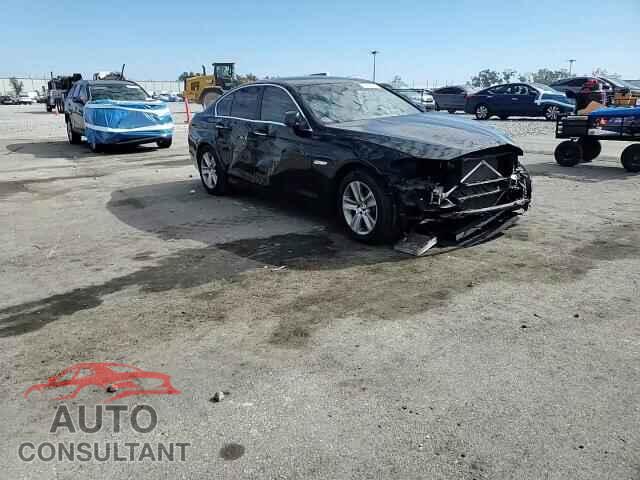 BMW 5 SERIES 2012 - WBAXG5C59CDX03797