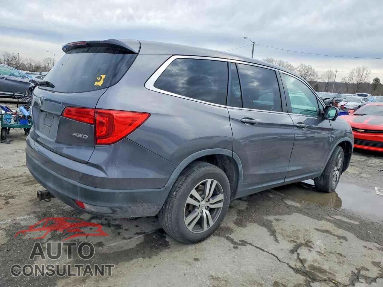 HONDA PILOT 2017 - 5FNYF6H61HB013852