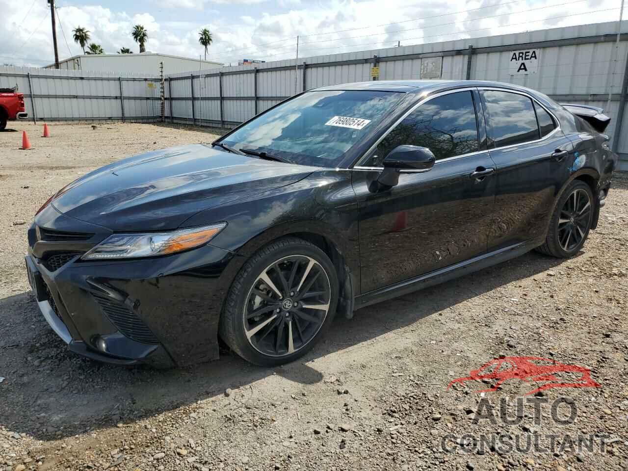 TOYOTA CAMRY 2019 - 4T1B61HK7KU848077