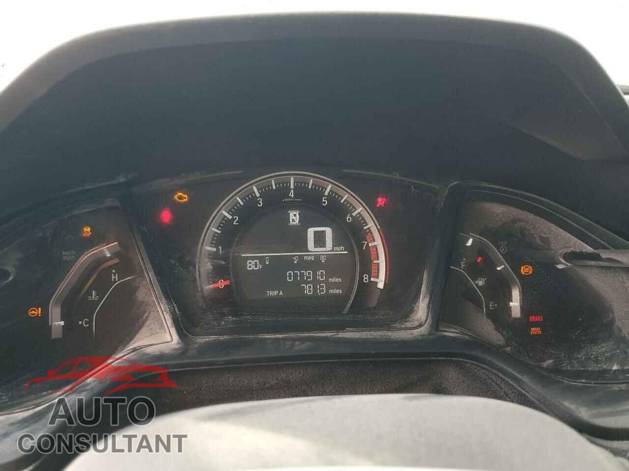 HONDA CIVIC 2017 - 19XFC2F54HE065372