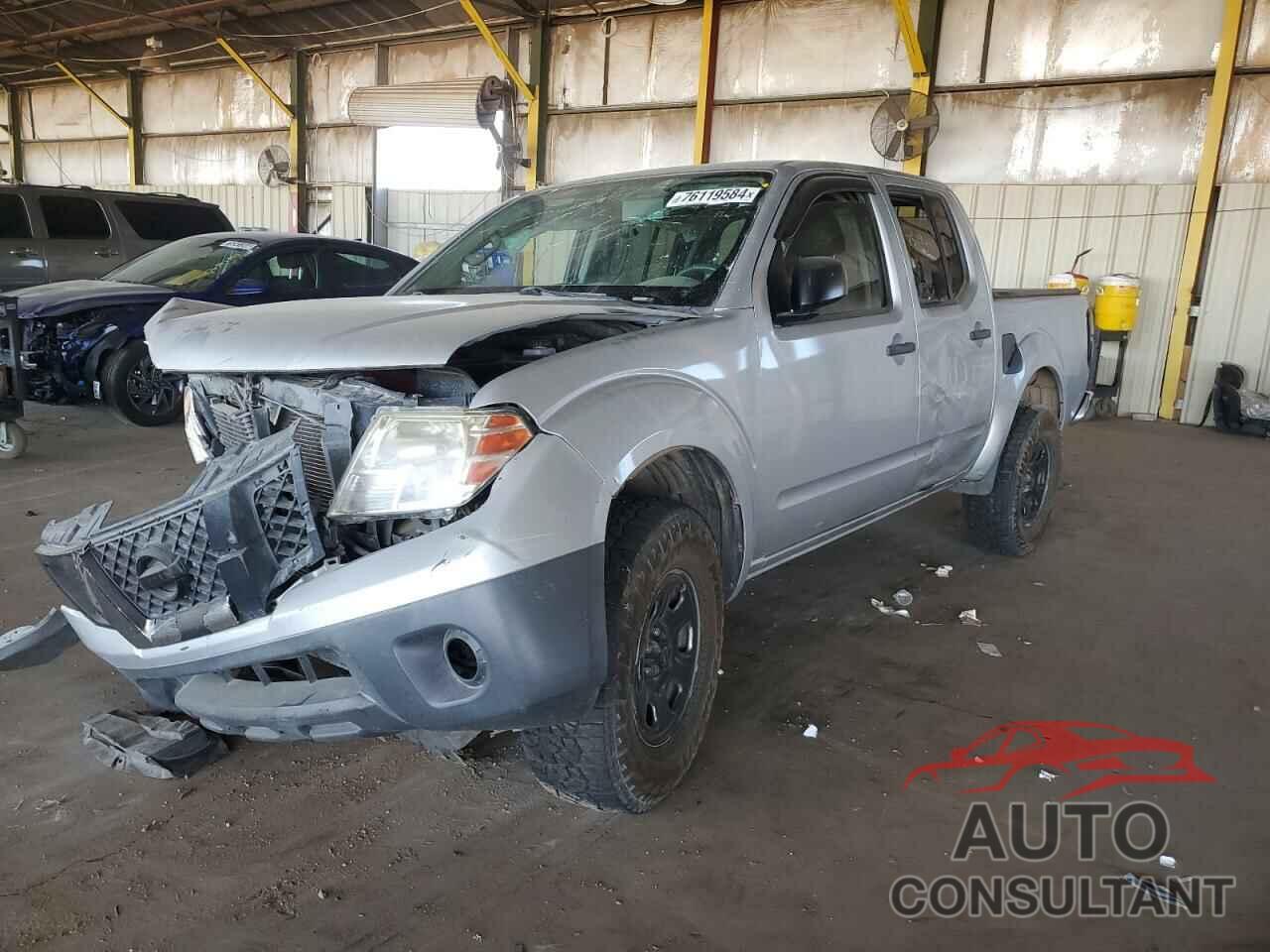 NISSAN FRONTIER 2016 - 1N6AD0ER0GN766224