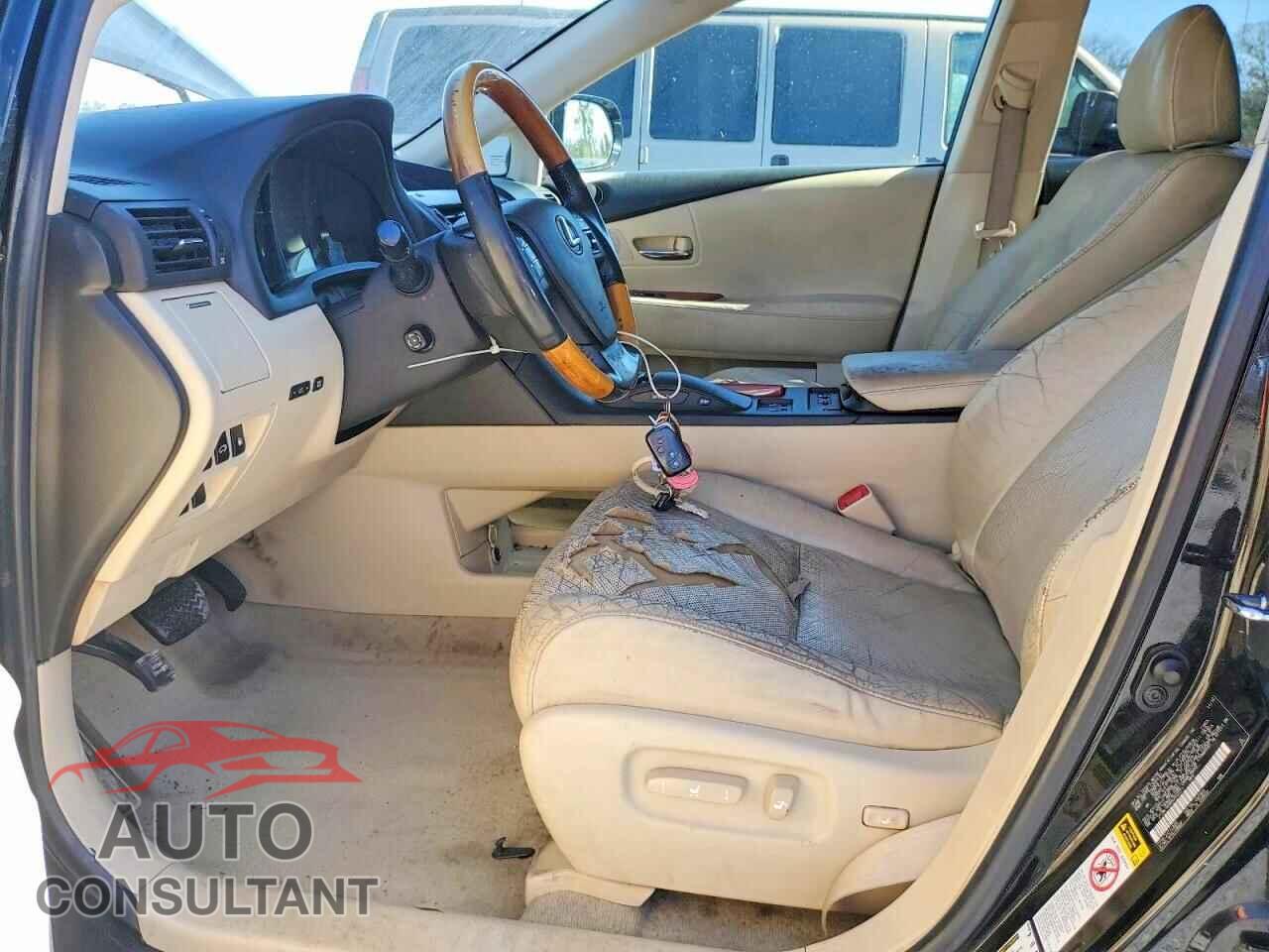 LEXUS RX350 2011 - 2T2BK1BA8BC092221