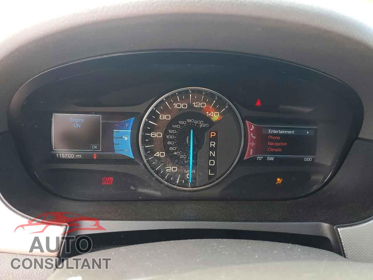 FORD EDGE 2013 - 2FMDK3J93DBC52934