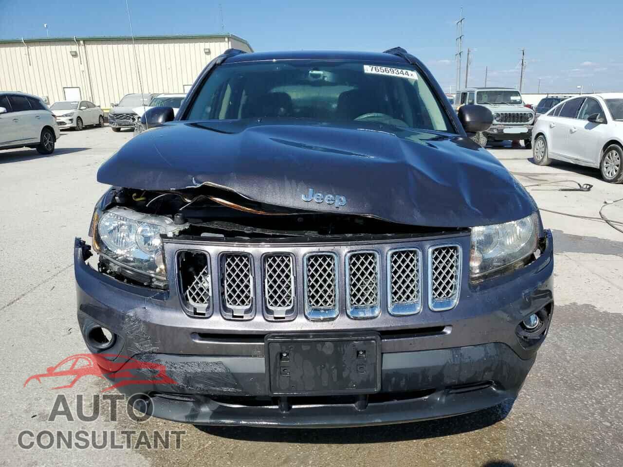 JEEP COMPASS 2017 - 1C4NJCEA9HD116887