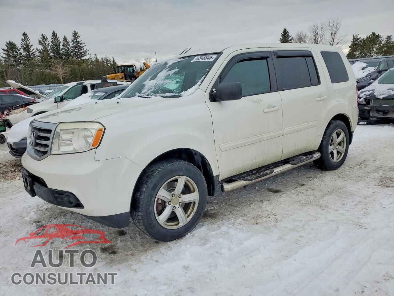 HONDA PILOT 2014 - 5FNYF3H22EB501022