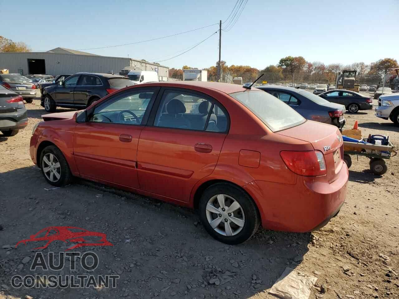 KIA RIO 2010 - KNADH4A39A6680521
