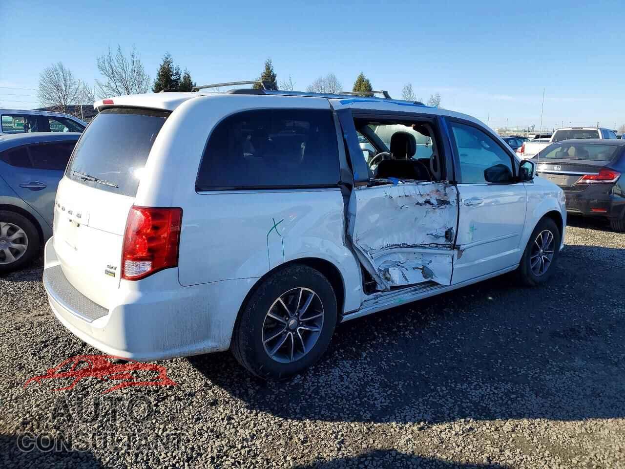 DODGE CARAVAN 2017 - 2C4RDGCG0HR817676