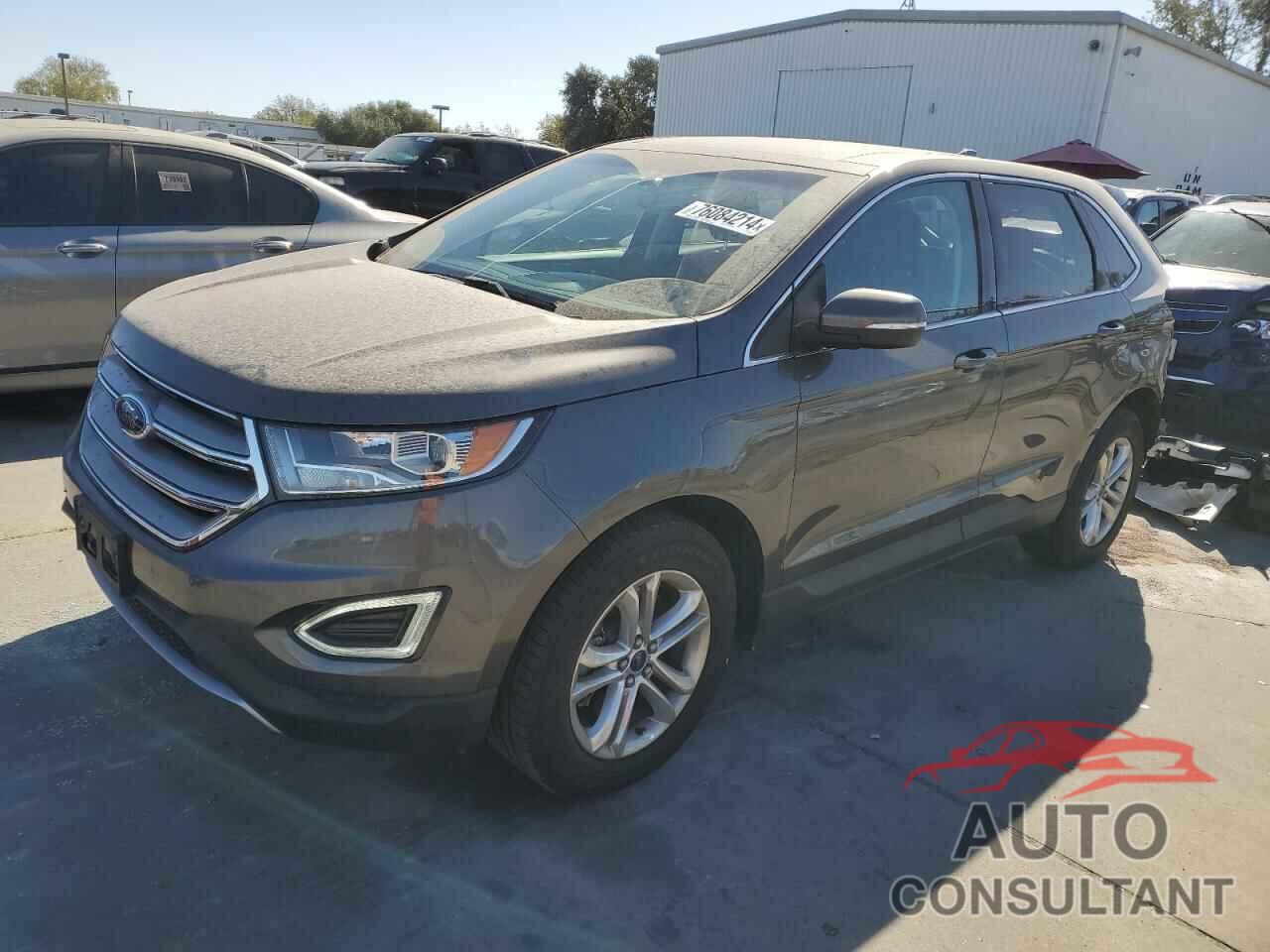 FORD EDGE 2017 - 2FMPK4J97HBB69211