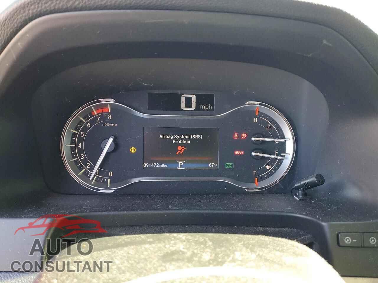 HONDA RIDGELINE 2018 - 5FPYK2F52JB001852