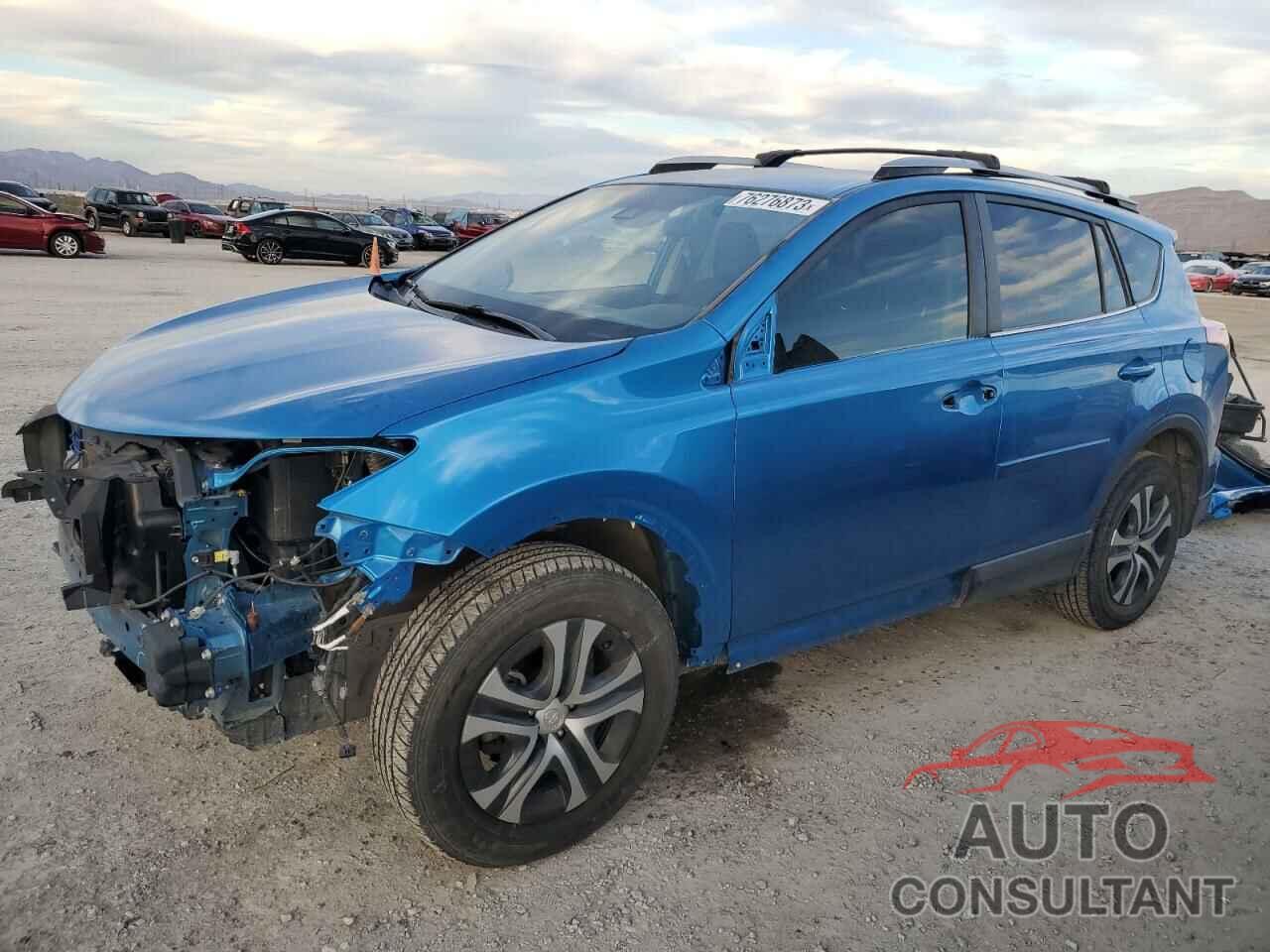 TOYOTA RAV4 2017 - JTMZFREV7HJ129342