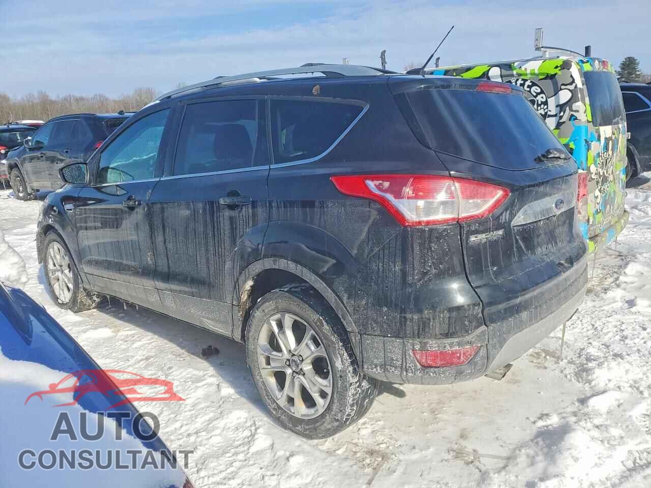 FORD ESCAPE 2014 - 1FMCU9J90EUB83964