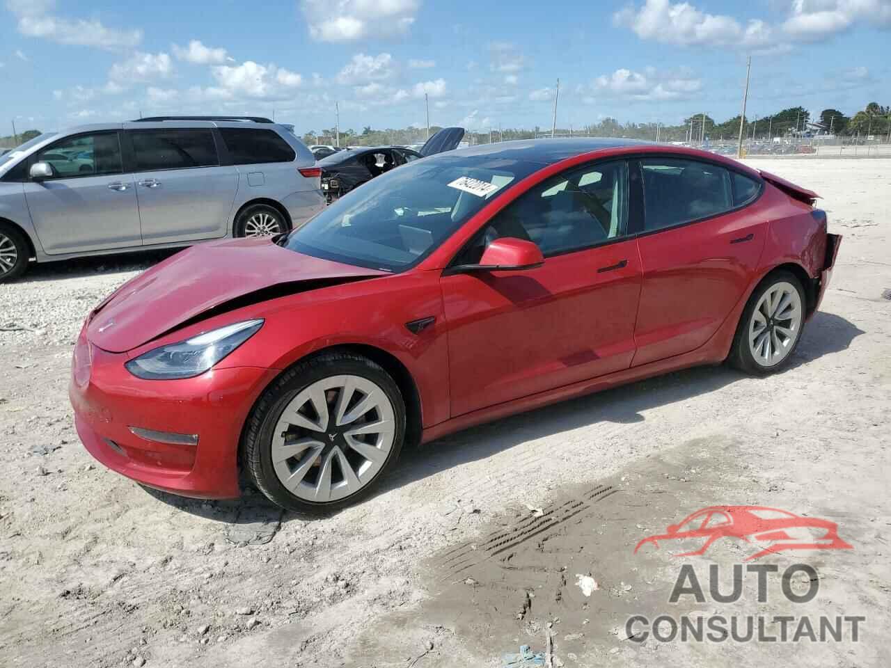 TESLA MODEL 3 2021 - 5YJ3E1EB2MF035449