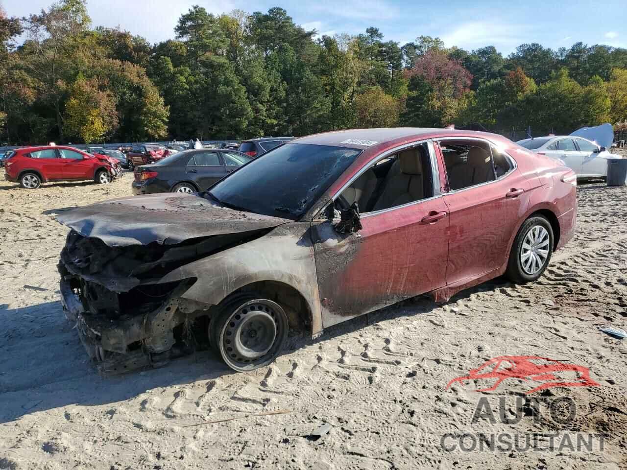 TOYOTA CAMRY 2020 - 4T1C31AK6LU541735