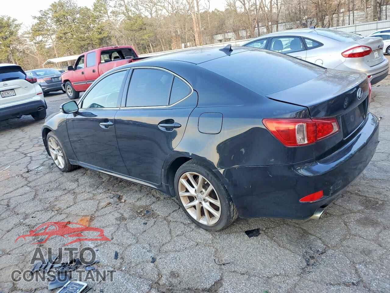 LEXUS IS 2012 - JTHCF5C26C5056522