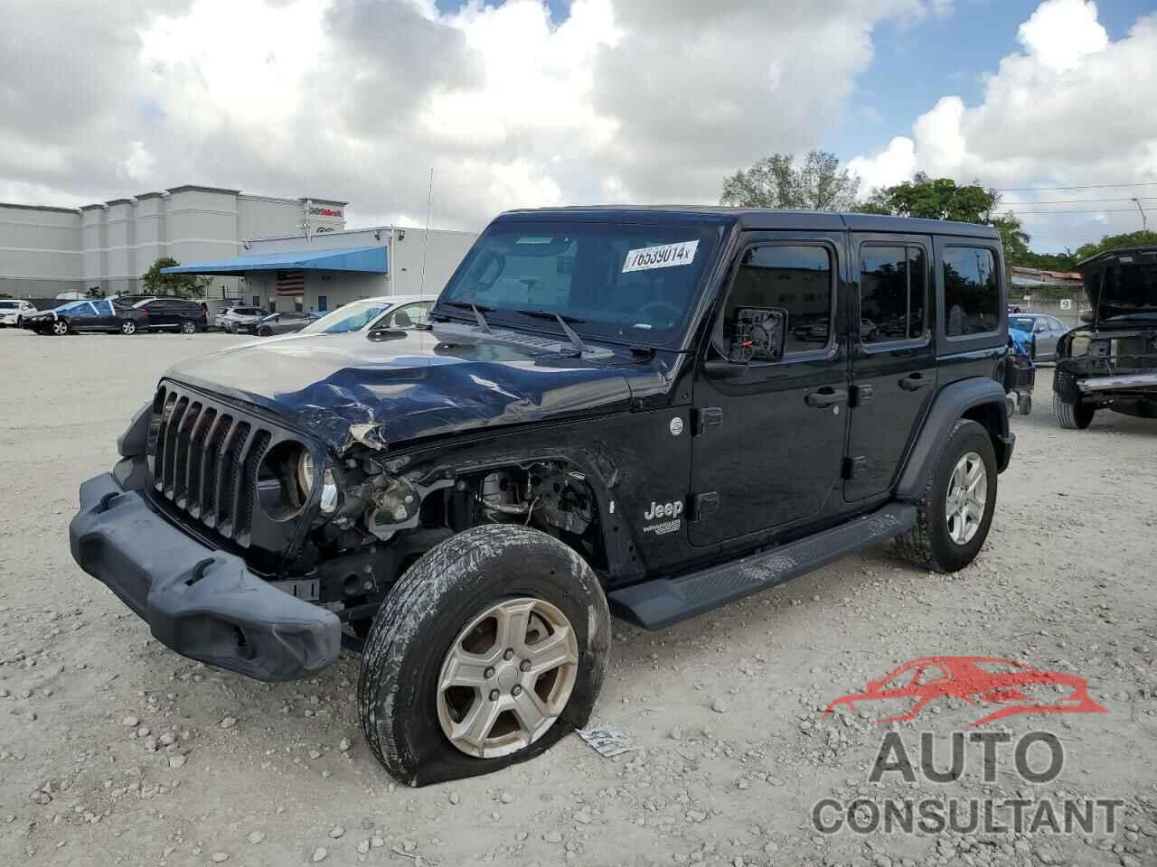 JEEP WRANGLER 2020 - 1C4HJXDN3LW223665