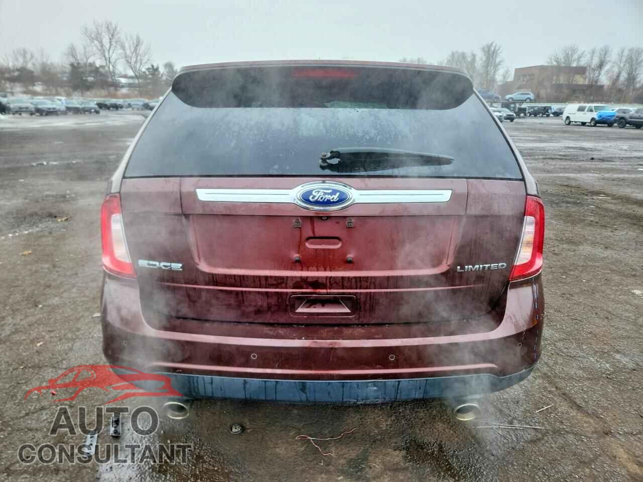 FORD EDGE 2012 - 2FMDK3KC5CBA54929