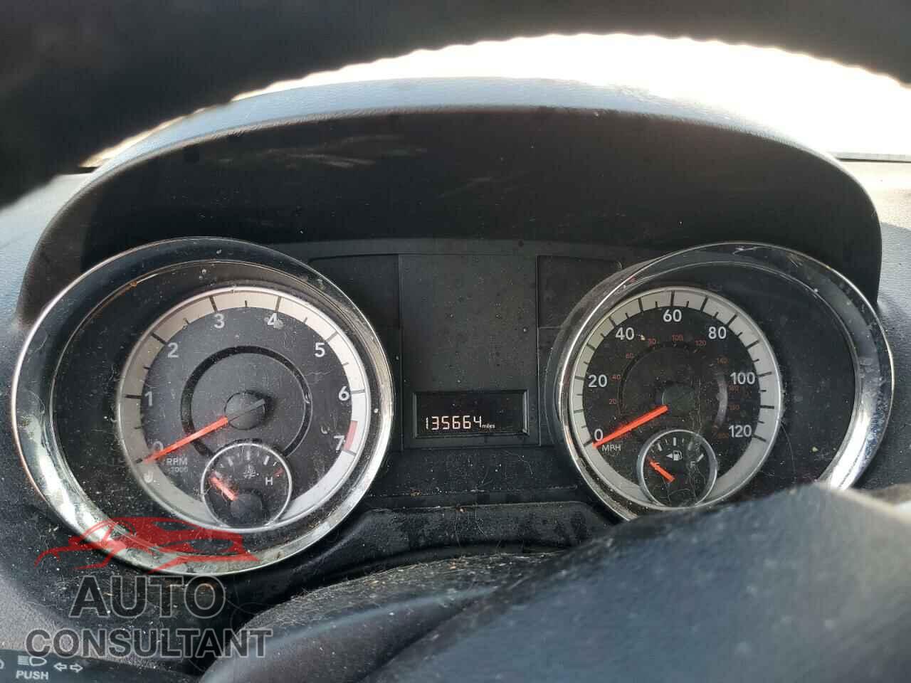 DODGE CARAVAN 2013 - 2C4RDGCG7DR622331
