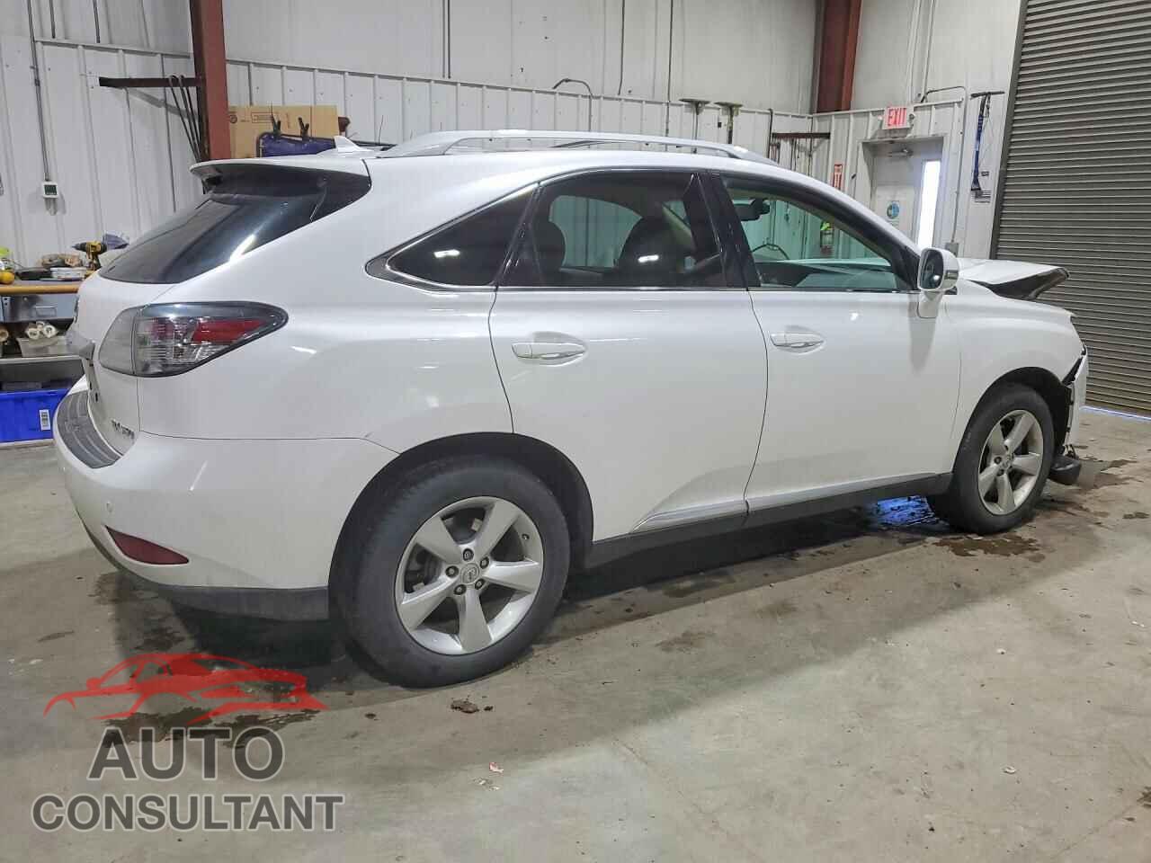 LEXUS RX350 2011 - 2T2BK1BA0BC091872