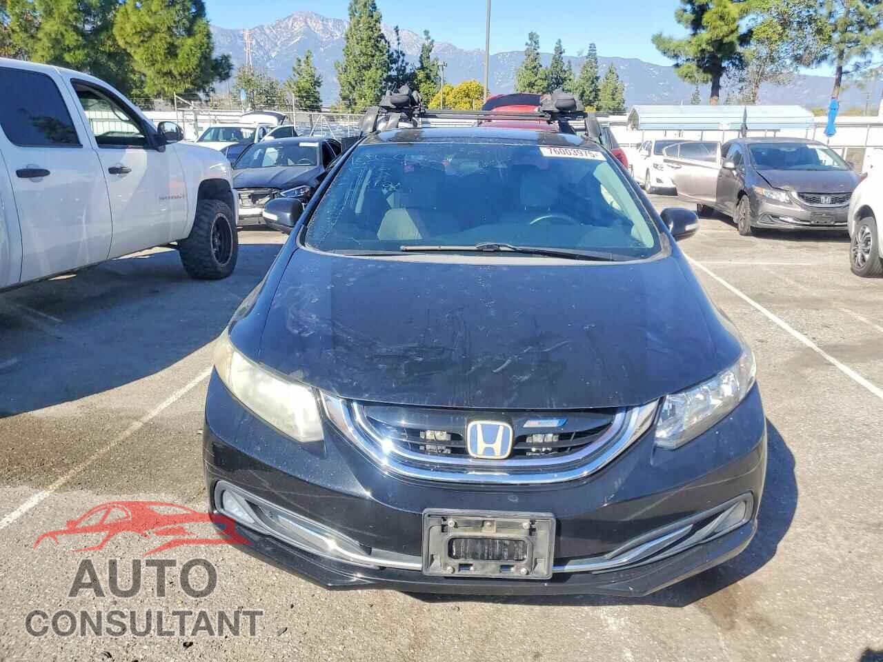 HONDA CIVIC 2013 - 19XFB4F34DE200664
