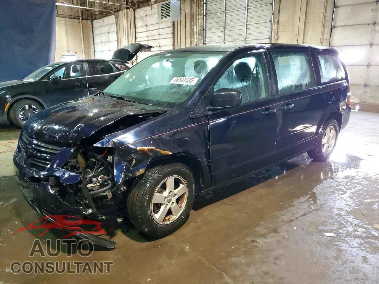 DODGE CARAVAN 2010 - 2D4RN4DE6AR238984