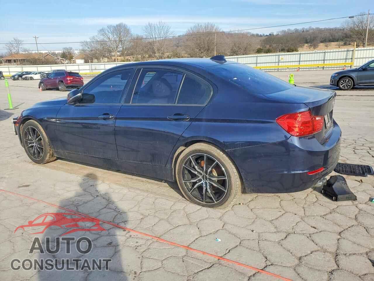 BMW 3 SERIES 2015 - WBA3A5G56FNS88298