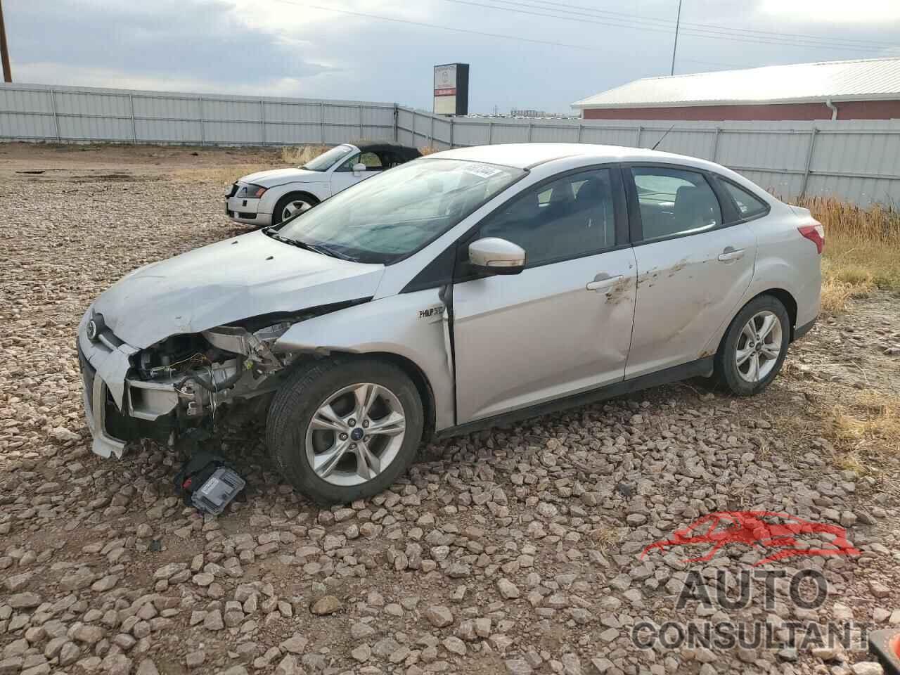 FORD FOCUS 2014 - 1FADP3F23EL166614