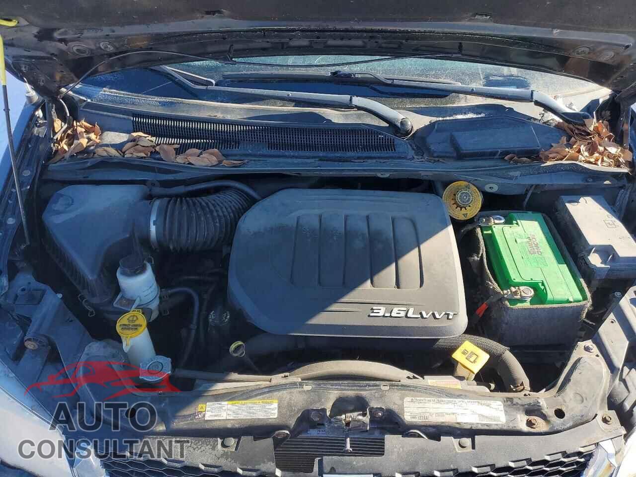 DODGE CARAVAN 2013 - 2C4RDGBG4DR761575