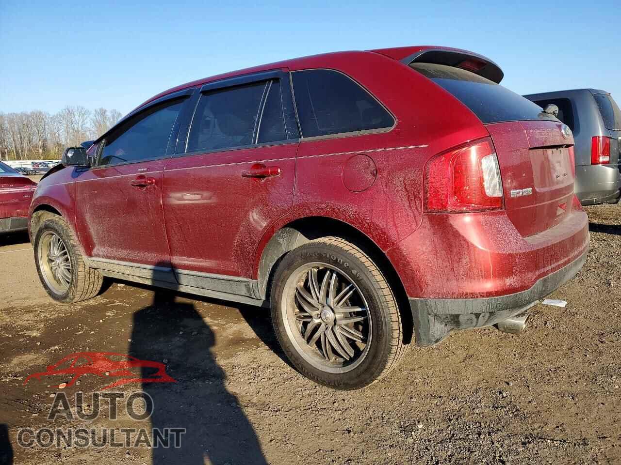 FORD EDGE 2013 - 2FMDK3JC6DBC60747