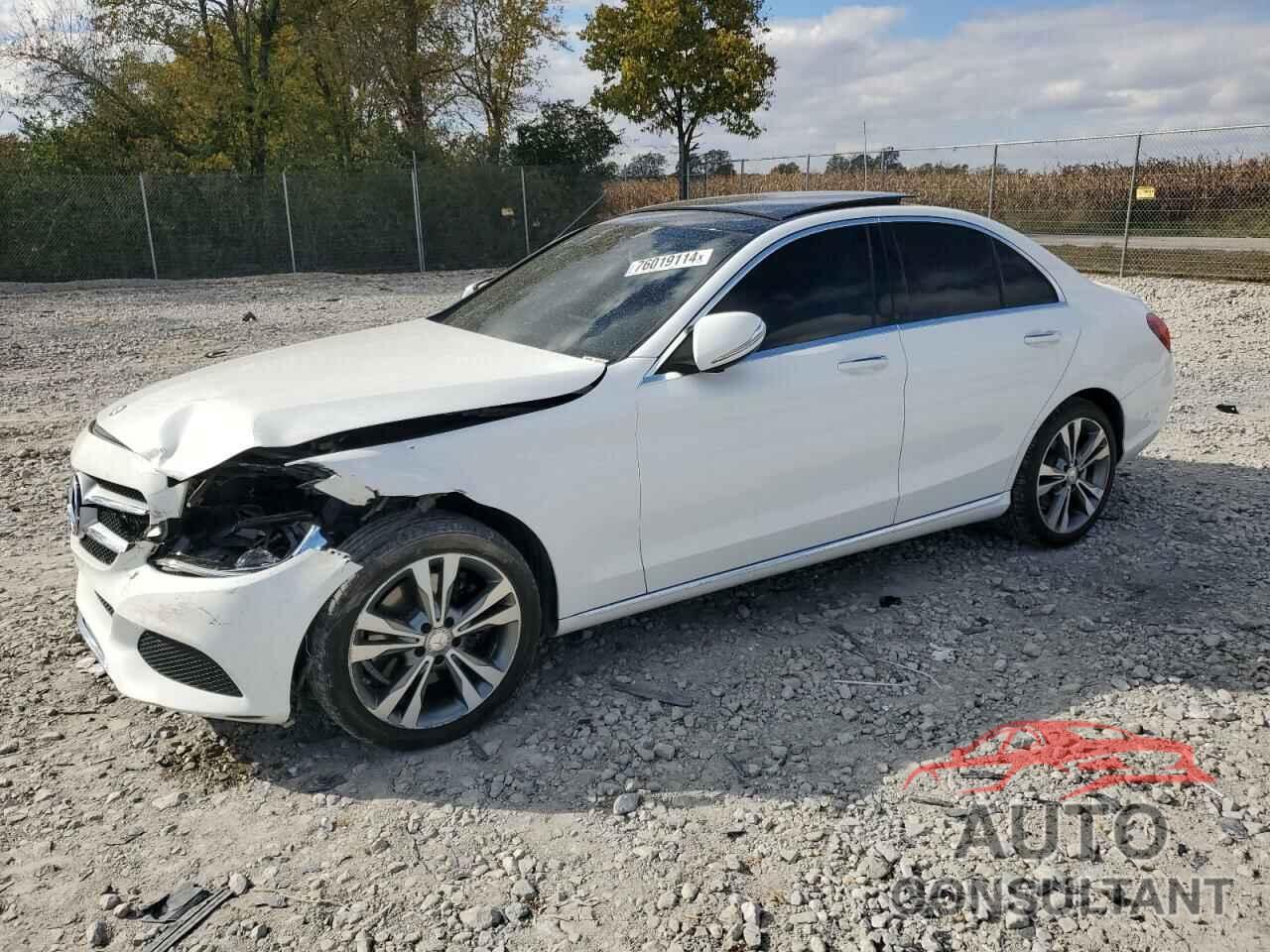 MERCEDES-BENZ C-CLASS 2015 - 55SWF4KB4FU028892