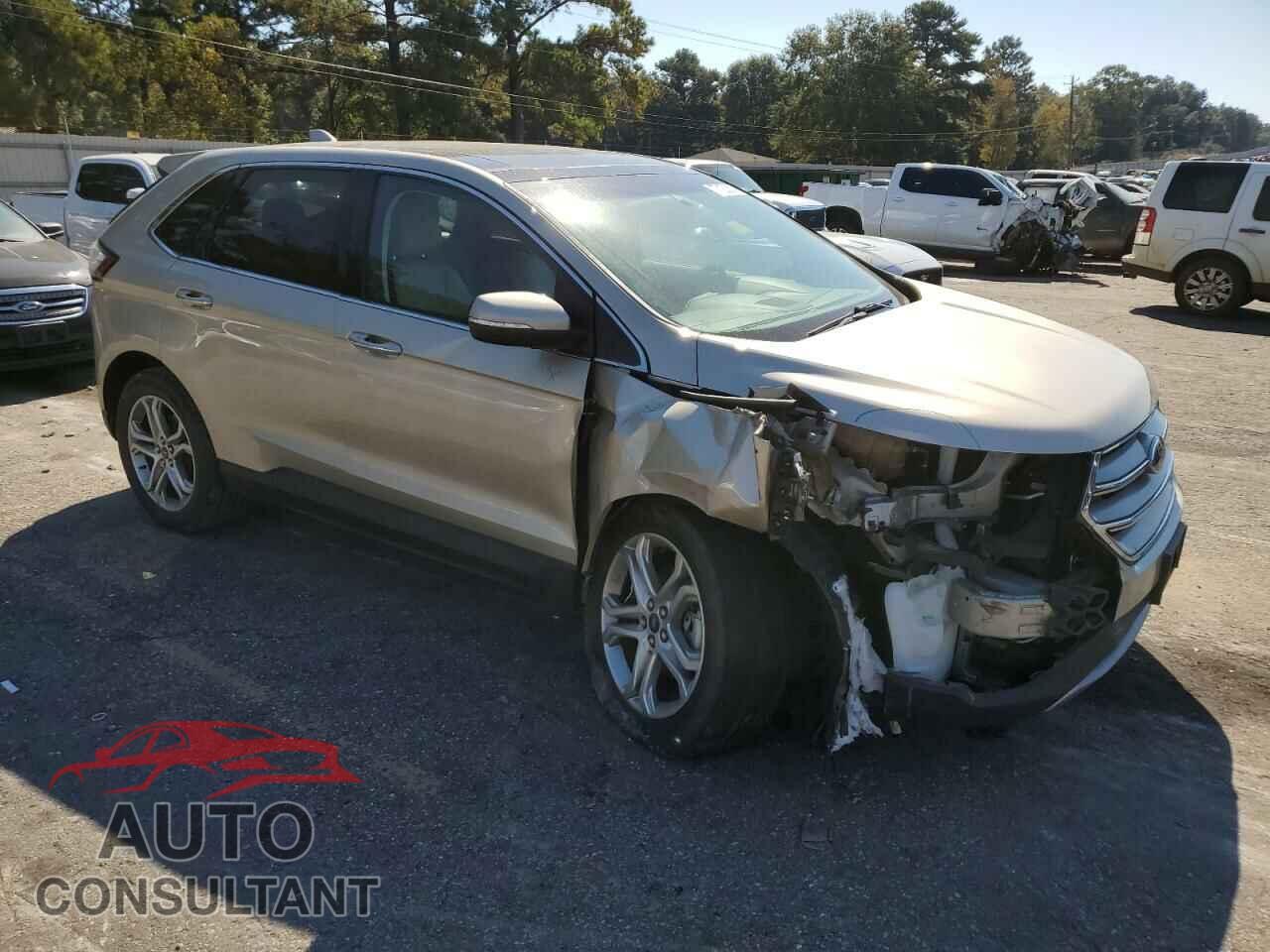 FORD EDGE 2017 - 2FMPK3K97HBB34421