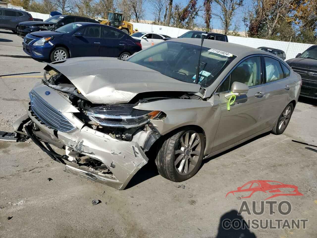 FORD FUSION 2017 - 3FA6P0HD1HR206071