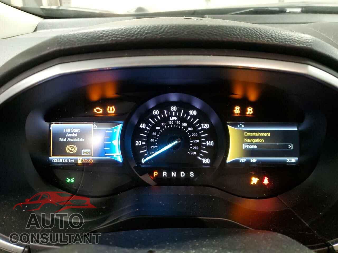 FORD EDGE 2018 - 2FMPK4K87JBC60586