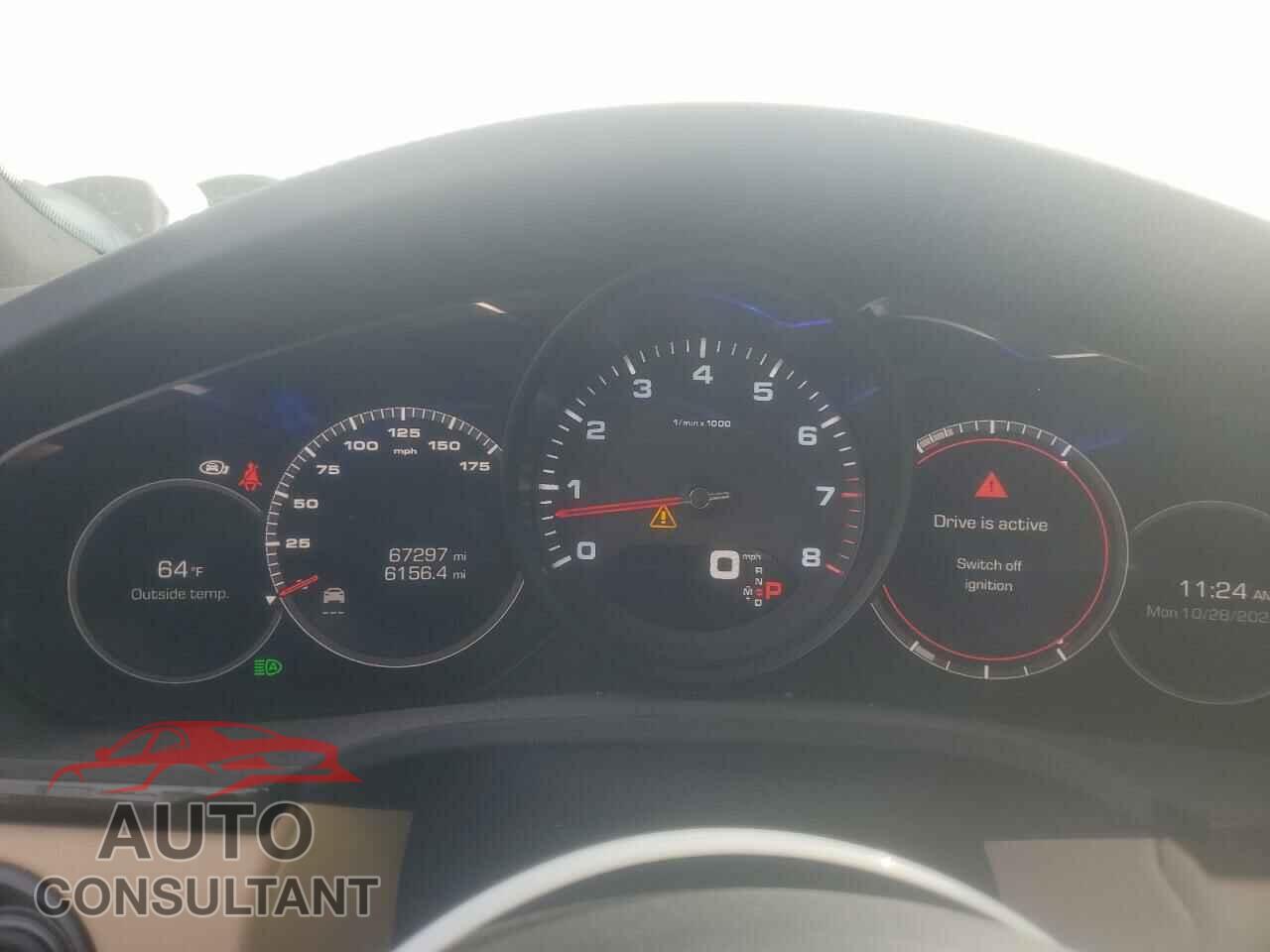 PORSCHE CAYENNE 2019 - WP1AA2AYXKDA02687