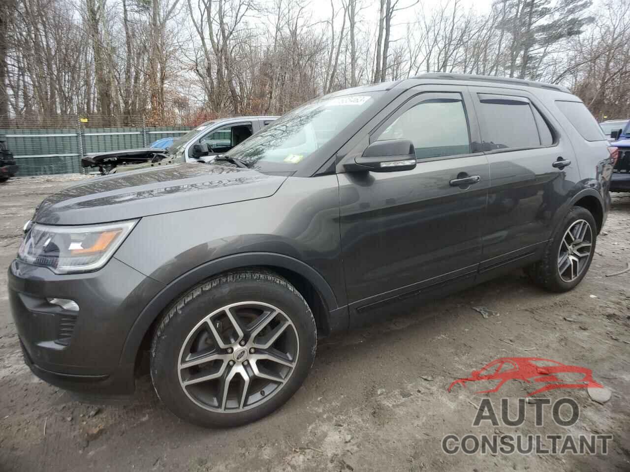 FORD EXPLORER 2018 - 1FM5K8GTXJGB96158