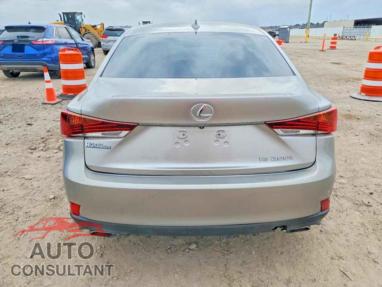 LEXUS IS 2017 - JTHBA1D26H5046100