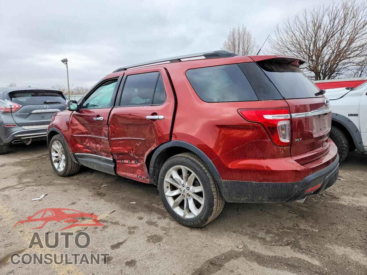 FORD EXPLORER 2014 - 1FM5K8D87EGB08821