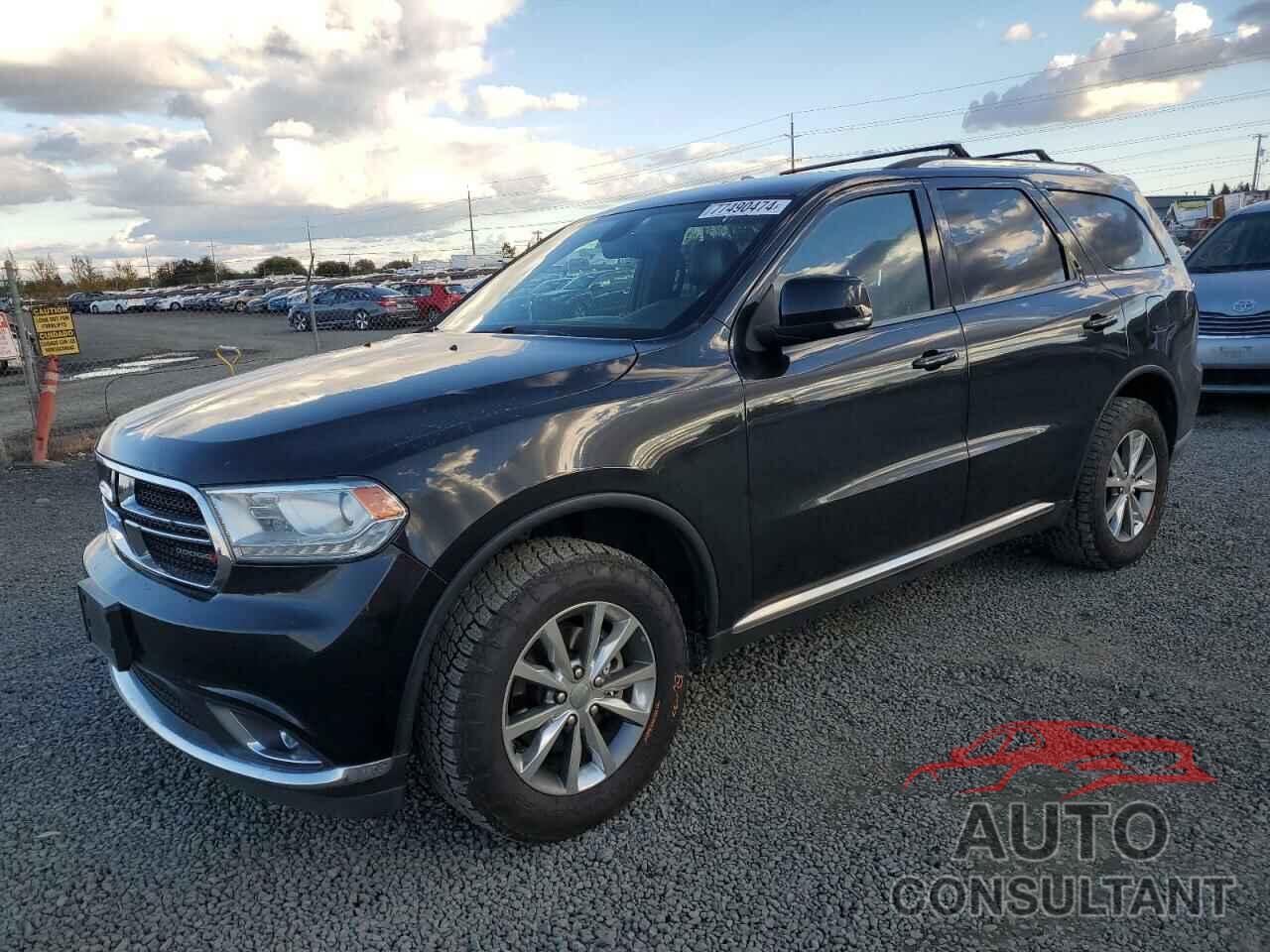 DODGE DURANGO 2014 - 1C4RDJDG5EC522539