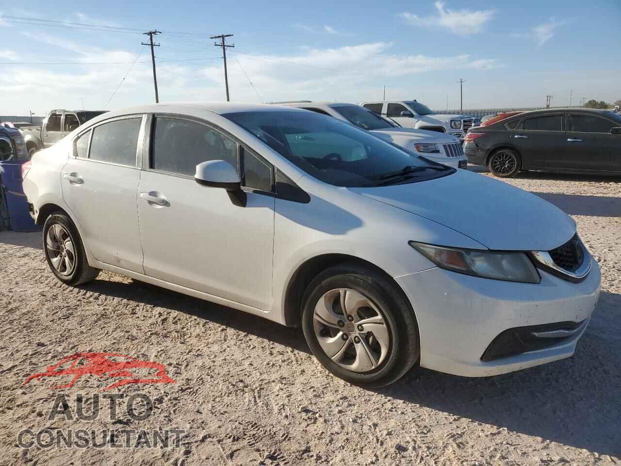 HONDA CIVIC 2013 - 19XFB2F51DE073958