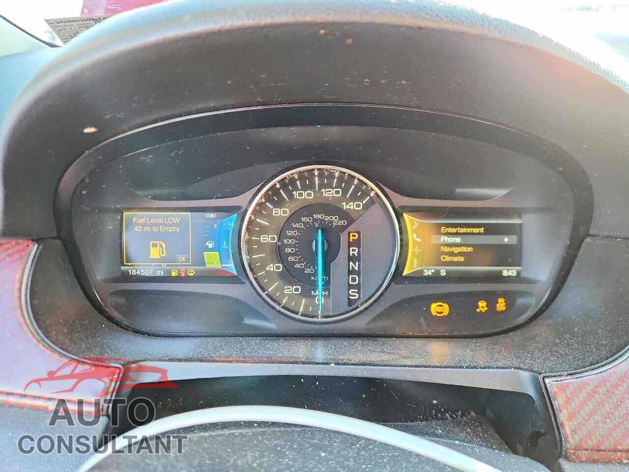 FORD EDGE 2013 - 2FMDK4JCXDBC56559