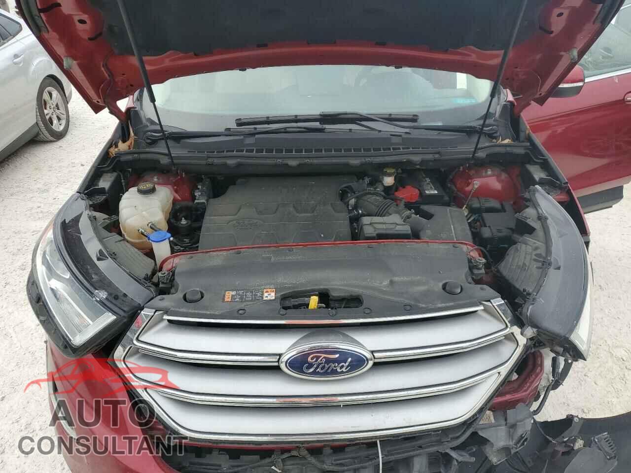 FORD EDGE 2017 - 2FMPK4K8XHBB89717